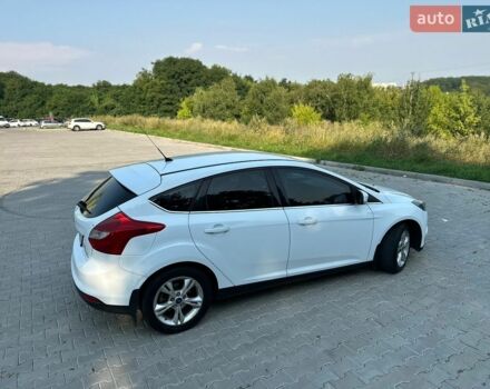Білий Форд Фокус, об'ємом двигуна 1 л та пробігом 185 тис. км за 4990 $, фото 14 на Automoto.ua