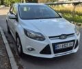 Форд Фокус 2013 в Полтаве на Automoto.ua Белый Форд Фокус, объемом двигателя 1 л и пробегом 160 тыс. км за 6450 $, фото 2 на Automoto.ua