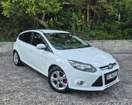 Білий Форд Фокус, об'ємом двигуна 1 л та пробігом 95 тис. км за 7996 $, фото 5 на Automoto.ua