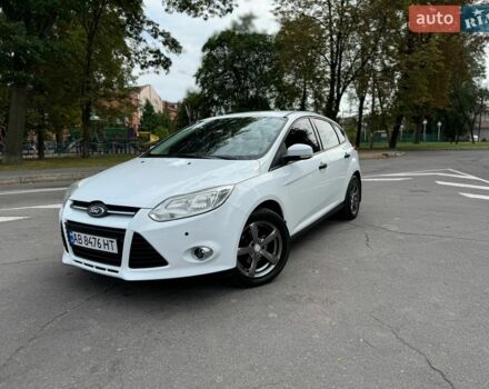 Білий Форд Фокус, об'ємом двигуна 1.6 л та пробігом 191 тис. км за 6999 $, фото 8 на Automoto.ua
