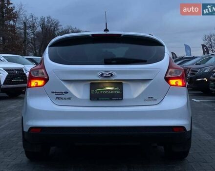 Белый Форд Фокус, объемом двигателя 2 л и пробегом 226 тыс. км за 6990 $, фото 10 на Automoto.ua