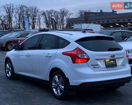Белый Форд Фокус, объемом двигателя 2 л и пробегом 226 тыс. км за 6990 $, фото 14 на Automoto.ua
