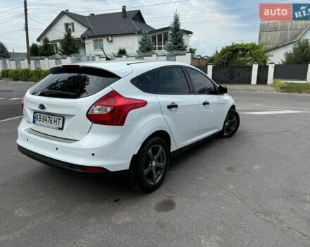 Білий Форд Фокус, об'ємом двигуна 1.6 л та пробігом 190 тис. км за 7150 $, фото 27 на Automoto.ua