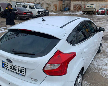 Білий Форд Фокус, об'ємом двигуна 1.6 л та пробігом 90 тис. км за 8500 $, фото 13 на Automoto.ua