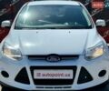 Белый Форд Фокус, объемом двигателя 1 л и пробегом 172 тыс. км за 6000 $, фото 1 на Automoto.ua
