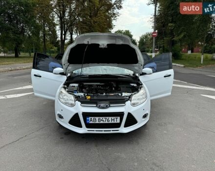 Білий Форд Фокус, об'ємом двигуна 1.6 л та пробігом 190 тис. км за 7150 $, фото 56 на Automoto.ua