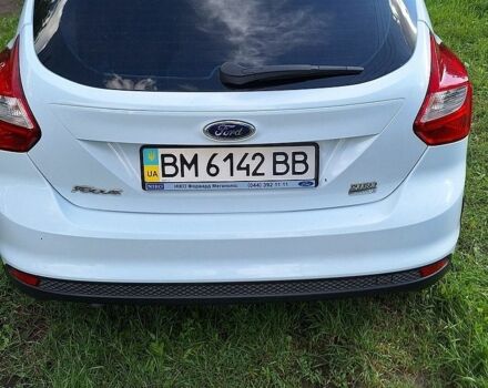 Білий Форд Фокус, об'ємом двигуна 1 л та пробігом 63 тис. км за 7100 $, фото 7 на Automoto.ua