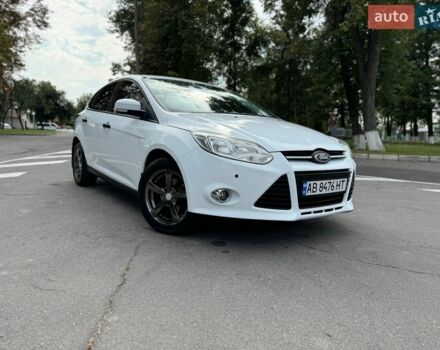 Білий Форд Фокус, об'ємом двигуна 1.6 л та пробігом 190 тис. км за 7150 $, фото 3 на Automoto.ua