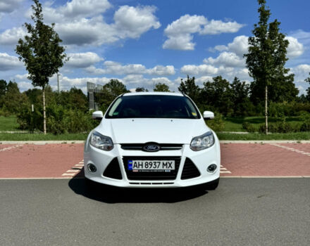 Белый Форд Фокус, объемом двигателя 1 л и пробегом 121 тыс. км за 7200 $, фото 1 на Automoto.ua