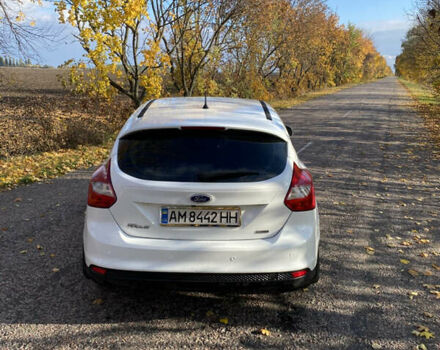 Форд Фокус 2013 в Белой Церкве на Automoto.ua Белый Форд Фокус, объемом двигателя 1 л и пробегом 188 тыс. км за 5699 $, фото 6 на Automoto.ua