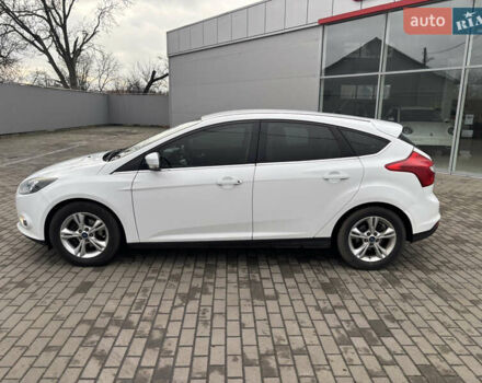 Білий Форд Фокус, об'ємом двигуна 1 л та пробігом 160 тис. км за 5990 $, фото 4 на Automoto.ua