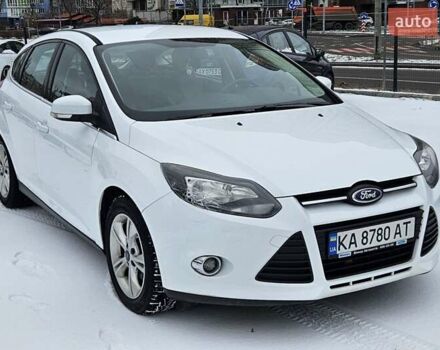 Білий Форд Фокус, об'ємом двигуна 1.6 л та пробігом 180 тис. км за 7700 $, фото 1 на Automoto.ua