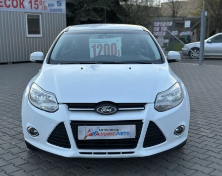 Белый Форд Фокус, объемом двигателя 1 л и пробегом 164 тыс. км за 5700 $, фото 1 на Automoto.ua