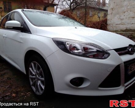 Белый Форд Фокус, объемом двигателя 1 л и пробегом 120 тыс. км за 6300 $, фото 7 на Automoto.ua