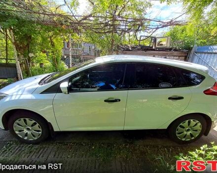 Белый Форд Фокус, объемом двигателя 1.6 л и пробегом 126 тыс. км за 8100 $, фото 6 на Automoto.ua