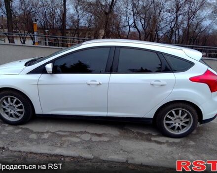 Белый Форд Фокус, объемом двигателя 1 л и пробегом 120 тыс. км за 6300 $, фото 6 на Automoto.ua