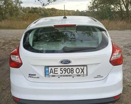 Білий Форд Фокус, об'ємом двигуна 2 л та пробігом 180 тис. км за 7800 $, фото 8 на Automoto.ua