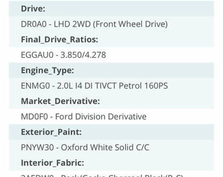 Форд Фокус 2014 в Хмельницком на Automoto.ua Белый Форд Фокус, объемом двигателя 2 л и пробегом 206 тыс. км за 7999 $, фото 11 на Automoto.ua