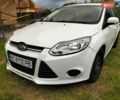 Белый Форд Фокус, объемом двигателя 1 л и пробегом 130 тыс. км за 6500 $, фото 1 на Automoto.ua