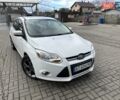 Белый Форд Фокус, объемом двигателя 2 л и пробегом 122 тыс. км за 9300 $, фото 1 на Automoto.ua