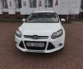 Форд Фокус 2014 в Каменское - Днепродзержинск на Automoto.ua Белый Форд Фокус, объемом двигателя 1 л и пробегом 142 тыс. км за 7800 $, фото 1 на Automoto.ua