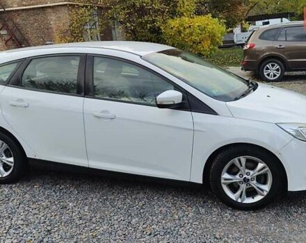 Форд Фокус 2014 в Киеве на Automoto.ua Белый Форд Фокус, объемом двигателя 2 л и пробегом 208 тыс. км за 5500 $, фото 1 на Automoto.ua