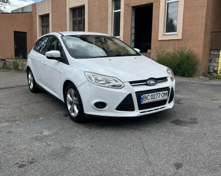Білий Форд Фокус, об'ємом двигуна 2 л та пробігом 163 тис. км за 7300 $, фото 2 на Automoto.ua