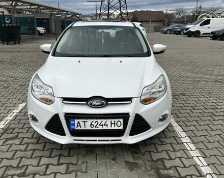 Белый Форд Фокус, объемом двигателя 2 л и пробегом 122 тыс. км за 9300 $, фото 6 на Automoto.ua
