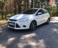 Белый Форд Фокус, объемом двигателя 2 л и пробегом 129 тыс. км за 8700 $, фото 1 на Automoto.ua