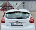 Белый Форд Фокус, объемом двигателя 2 л и пробегом 177 тыс. км за 7700 $, фото 4 на Automoto.ua