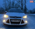 Білий Форд Фокус, об'ємом двигуна 1 л та пробігом 55 тис. км за 7900 $, фото 1 на Automoto.ua