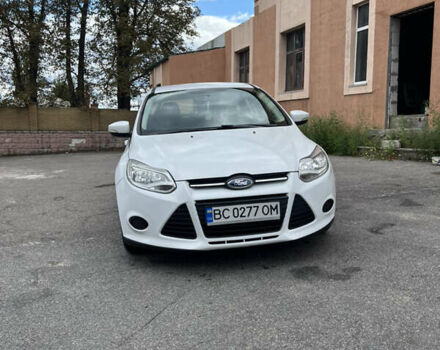 Білий Форд Фокус, об'ємом двигуна 2 л та пробігом 163 тис. км за 7300 $, фото 1 на Automoto.ua