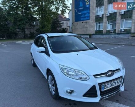 Белый Форд Фокус, объемом двигателя 1 л и пробегом 96 тыс. км за 6800 $, фото 1 на Automoto.ua
