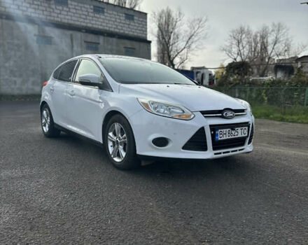 Белый Форд Фокус, объемом двигателя 2 л и пробегом 115 тыс. км за 7499 $, фото 3 на Automoto.ua