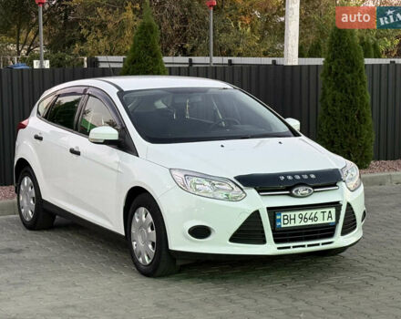 Форд Фокус 2014 в Одессе на Automoto.ua Белый Форд Фокус, объемом двигателя 1 л и пробегом 111 тыс. км за 5400 $, фото 1 на Automoto.ua