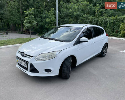 Белый Форд Фокус, объемом двигателя 1 л и пробегом 185 тыс. км за 5200 $, фото 5 на Automoto.ua