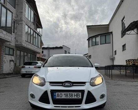 Белый Форд Фокус, объемом двигателя 1 л и пробегом 163 тыс. км за 5900 $, фото 3 на Automoto.ua