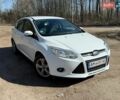 Білий Форд Фокус, об'ємом двигуна 2 л та пробігом 230 тис. км за 7600 $, фото 1 на Automoto.ua
