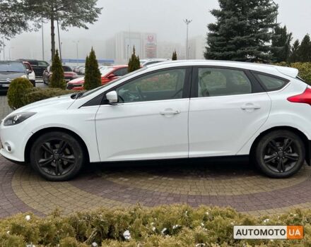 Белый Форд Фокус, объемом двигателя 1 л и пробегом 232 тыс. км за 5700 $, фото 3 на Automoto.ua