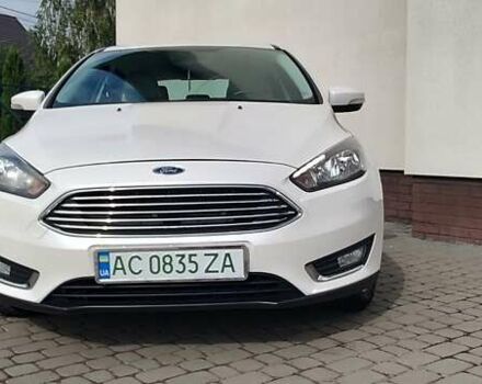 Белый Форд Фокус, объемом двигателя 0 л и пробегом 135 тыс. км за 7700 $, фото 3 на Automoto.ua