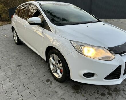 Белый Форд Фокус, объемом двигателя 2 л и пробегом 306 тыс. км за 6850 $, фото 8 на Automoto.ua