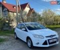 Белый Форд Фокус, объемом двигателя 1.6 л и пробегом 225 тыс. км за 6200 $, фото 1 на Automoto.ua