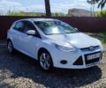 Білий Форд Фокус, об'ємом двигуна 2 л та пробігом 304 тис. км за 5299 $, фото 1 на Automoto.ua