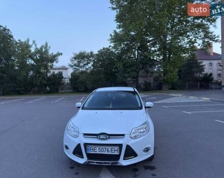 Белый Форд Фокус, объемом двигателя 1 л и пробегом 96 тыс. км за 6800 $, фото 2 на Automoto.ua