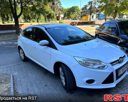 Білий Форд Фокус, об'ємом двигуна 1 л та пробігом 76 тис. км за 7300 $, фото 2 на Automoto.ua
