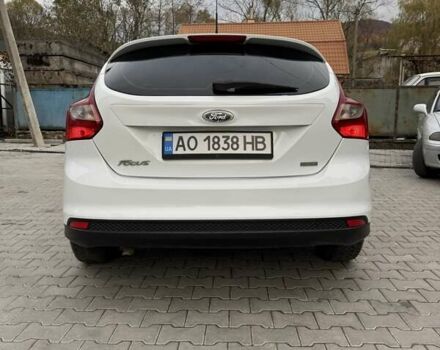 Белый Форд Фокус, объемом двигателя 1 л и пробегом 163 тыс. км за 5900 $, фото 10 на Automoto.ua