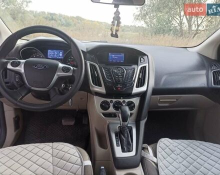 Білий Форд Фокус, об'ємом двигуна 2 л та пробігом 180 тис. км за 7800 $, фото 9 на Automoto.ua
