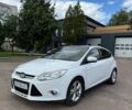 Білий Форд Фокус, об'ємом двигуна 2 л та пробігом 212 тис. км за 6100 $, фото 1 на Automoto.ua