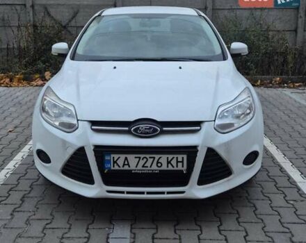 Белый Форд Фокус, объемом двигателя 1 л и пробегом 194 тыс. км за 6300 $, фото 2 на Automoto.ua