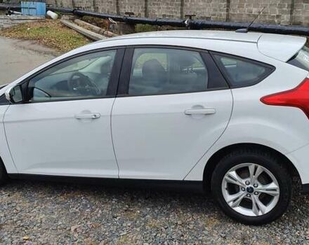 Форд Фокус 2014 в Киеве на Automoto.ua Белый Форд Фокус, объемом двигателя 2 л и пробегом 208 тыс. км за 5500 $, фото 3 на Automoto.ua